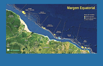 ANP aprova delimitação de 11 novos setores exploratórios nas bacias da Margem Equatorial