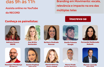 Branding@ABA & RECORD reunirá lideranças para discutir o futuro da construção de marcas