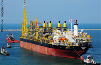 Chevron reinjeta nos poços 100% da água utilizada na produção do Frade 