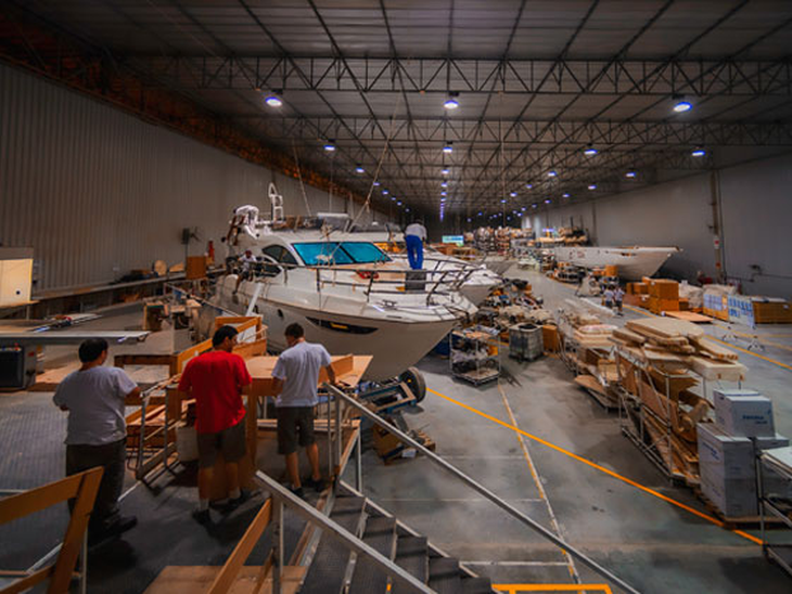Azimut Yachts é o primeiro estaleiro do Brasil a receber ISO 9001