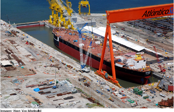 Transpetro suspende contratos com o EAS