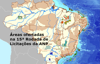 Editais e modelos de contrato da 15ª Rodada de Licitações foram publicados hoje (26/01)