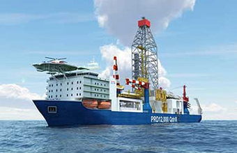 Kawasaki construirá partes do casco do navio sonda do EEP