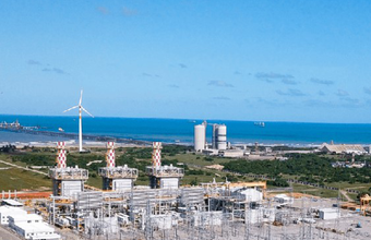 Geração total de energia nas usinas da Eneva chega a 1.609 GWh no 1T24