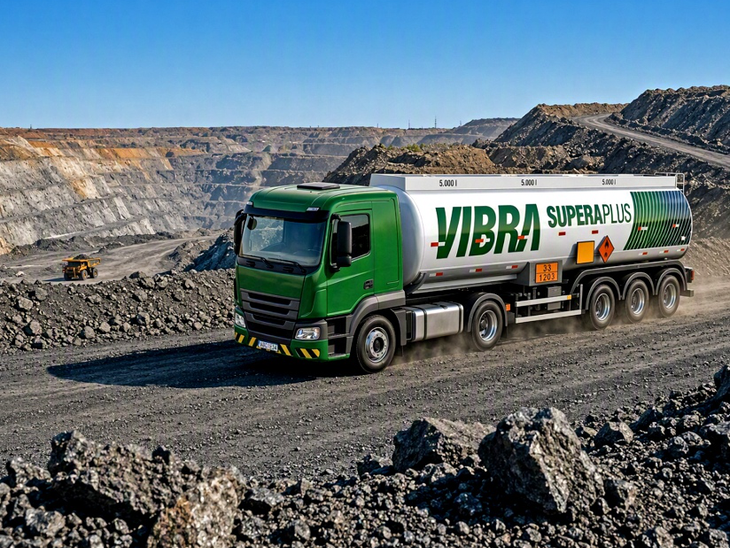 Vibra lança o Supera Plus, o único diesel premium desenvolvido sob medida para a mineração, elevando a performance e a confiabilidade das operações