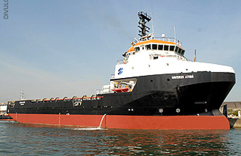 Wilson, Sons batiza embarcação offshore