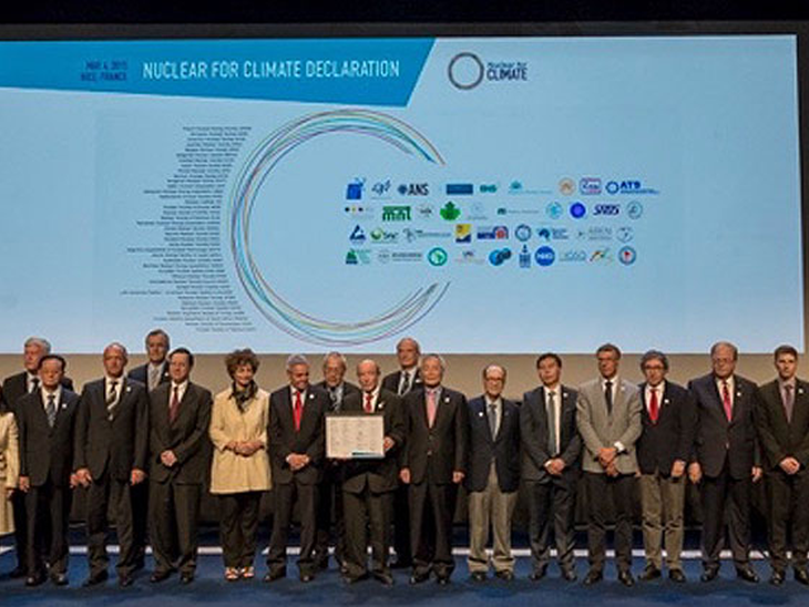 Indústria nuclear assina acordo pelo clima na França