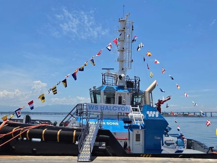 Wilson Sons lança rebocador da nova série para atender demanda de navios New Panamax