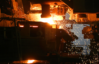 Produção brasileira de aço bruto apresenta aumento de 5,5% em maio