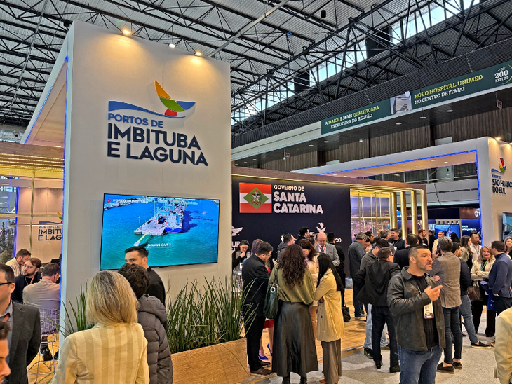 Portos de Imbituba e Laguna apresentam potencial logístico e oportunidades de negócios na feira Logistique 2026*