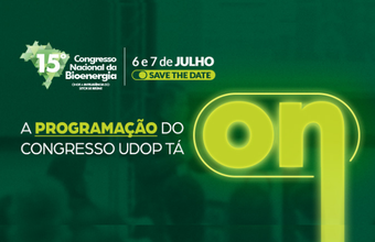 Programação do Maior Congresso Técnico de Bioenergia do Brasil está disponível