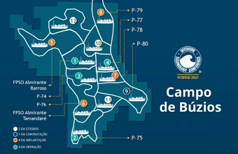 Resultados do campo de Búzios serão celebrados na OTC, comemora Petrobras