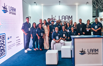 LAAM Offshore fortalece presença estratégica no Macaé Energy 2026 e projeta novos avanços no setor