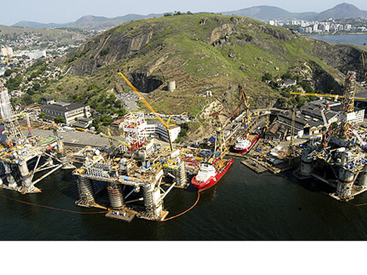 Brasil deslancha nas estatísticas da construção naval