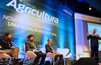Appa apresenta evolução dos Portos do Paraná no 4º Fórum de Agricultura da América do Sul