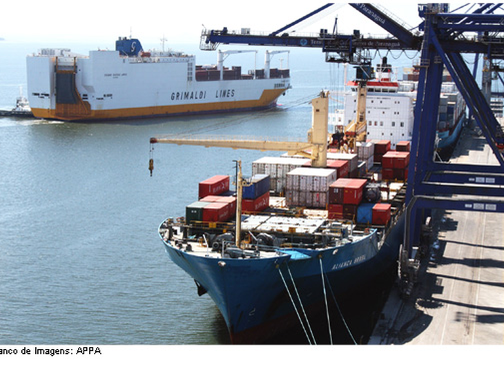 Estaleiro de reparos navais poderá ser instalado em Paranaguá