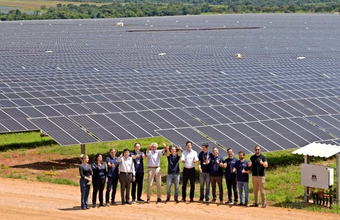 Newave Energia e Gerdau inauguram Complexo Solar de Barro Alto, em Goiás, com investimento de R$ 1,3 bilhão, e capacidade para abastecer cidade de 350 mil habitantes