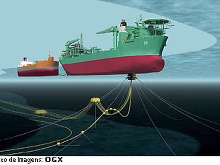 Boia desconectável do sistema de ancoragem do FPSO OSX-1 está caminho do Brasil