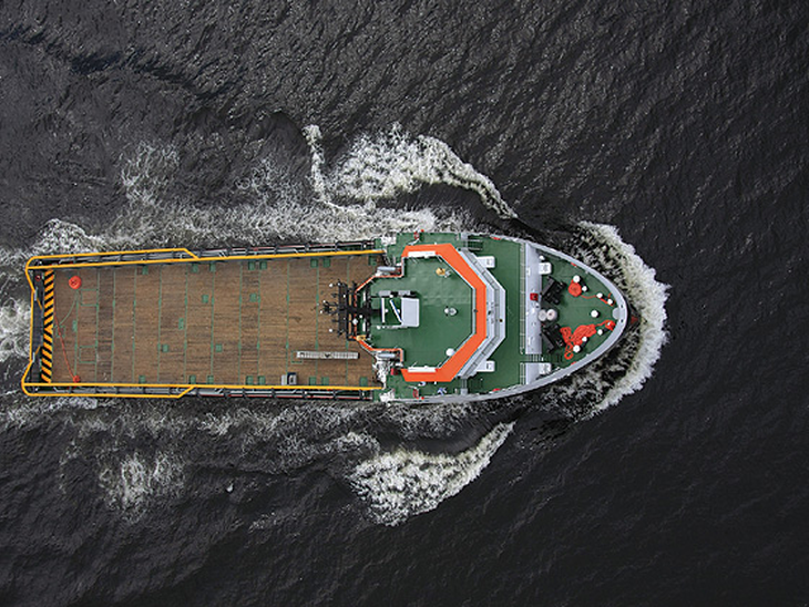 PSV da Wilson Sons Ultratug Offshore recebe prêmio da Petrobras