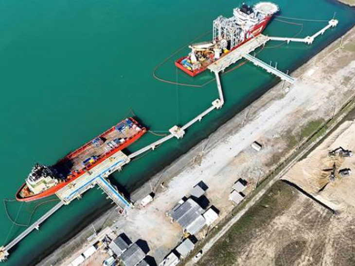 Vast Infraestrutura inicia construção do parque de tancagem do Terminal de Líquidos do Açu Vast Infraestrutura inicia construção do parque de tancagem do Terminal de Líquidos do Açu