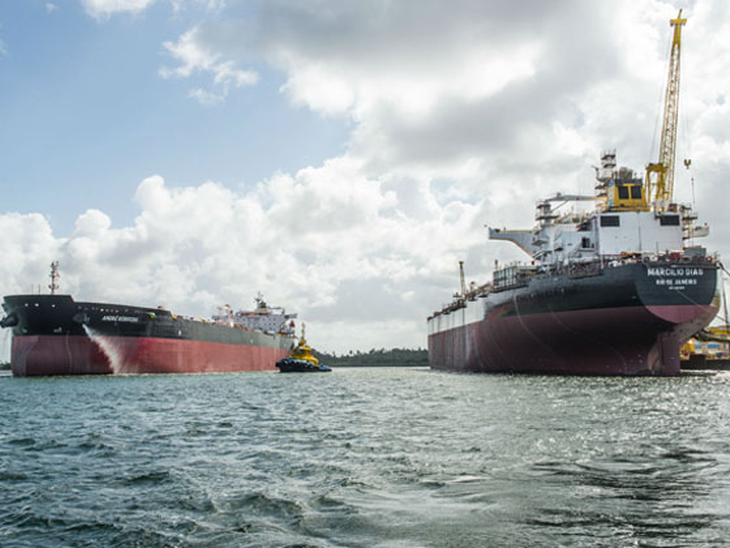 Entra em operação o petroleiro André Rebouças
