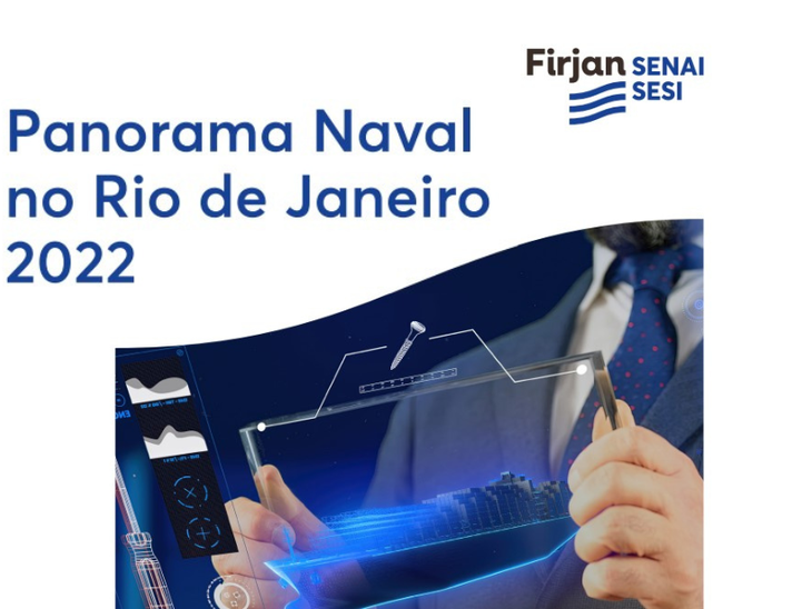 Publicação da Firjan SENAI SESI destaca oportunidades em eólicas offshore e descomissionamento de plataformas marítimas