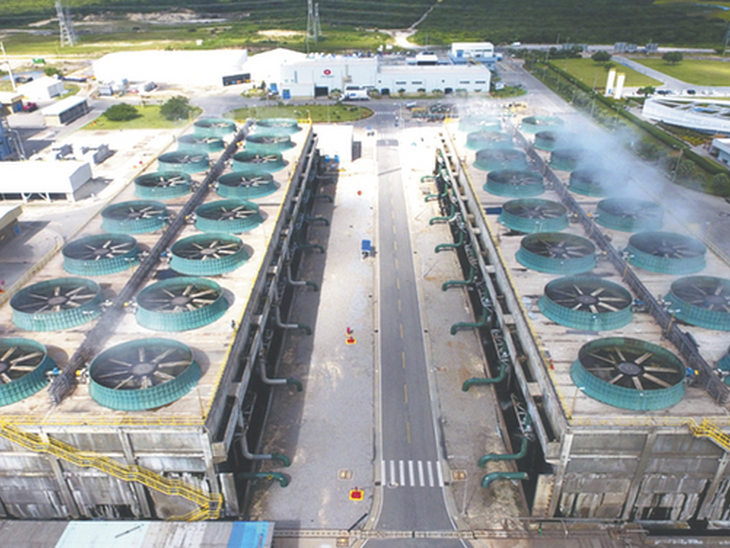 UTE Pecém eleva reaproveitamento de efluentes de 23% para 40%