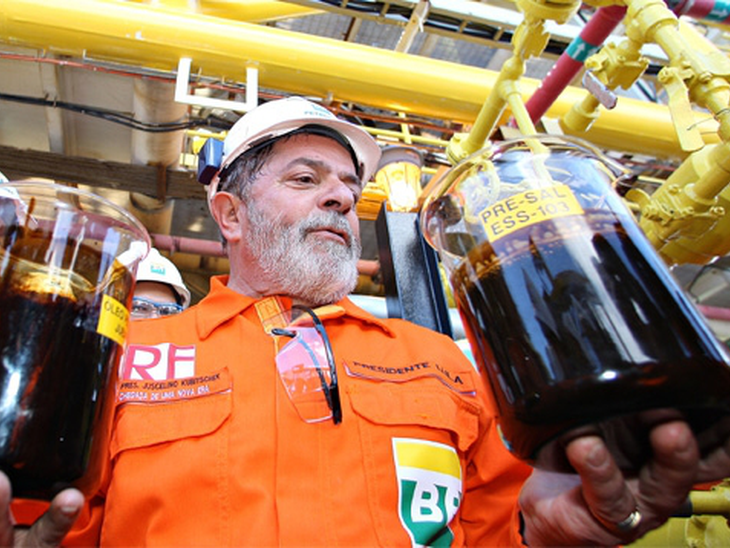 Lula anuncia hoje regras para exploração do petróleo do pré-sal  