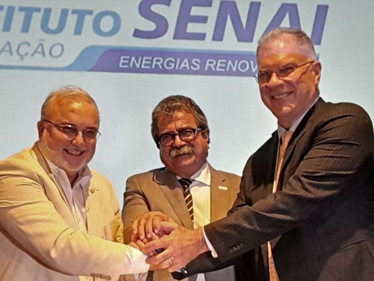 Petrobras e SENAI-RN firmam parceria em transição energética, energias renováveis e descarbonização