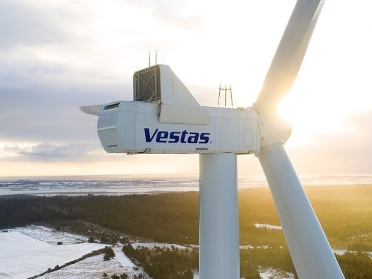 Vestas contribui com 40% da capacidade instalada de energia eólica na AL