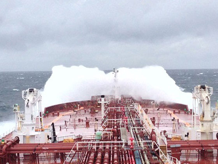Navio João Cândido conclui operação inédita em viagem ao Chile