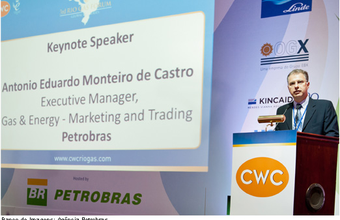 Petrobras apresenta recordes da área de gás e energia
