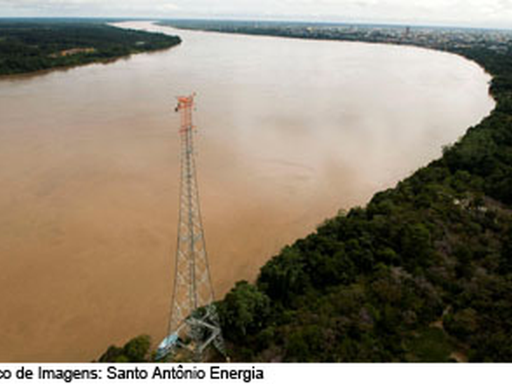 Hidrelétrica Santo Antônio deve entrar em operação até março