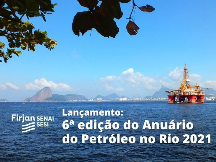 Óleo e Gás: investimento potencial de R$ 50 bilhões nos próximos três anos estima estudo da Firjan