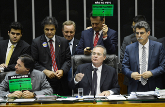 Estados não produtores de petróleo derrubam veto da presidente Dilma