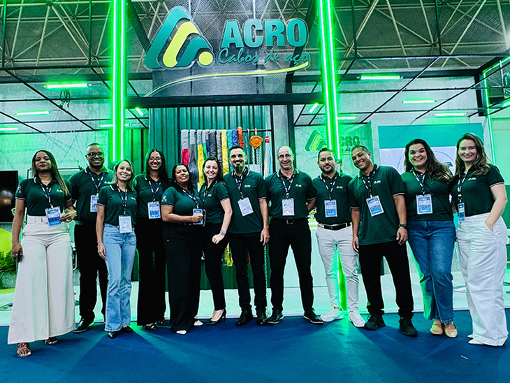 Acro Cabos de Aço participa da Macaé Energy 2026