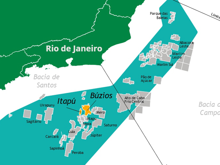 Em novembro a produção nos campos da Cessão Onerosa ultrapassou 1 milhão de boe/d