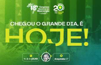 Maior congresso técnico de bioenergia do mundo reúne 1,6 mil profissionais a partir de hoje