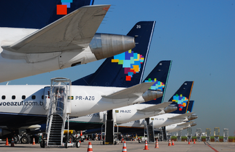 BR Aviation e Azul Linhas Aéreas assinam contrato para fornecimento de combustível