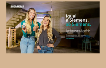 Siemens lança campanha com conceito 'parecido não é igual' para reforçar escolhas seguras em instalações elétricas