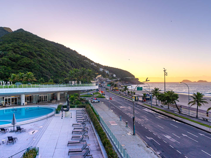 Hotel Nacional e Bodytech iniciam temporada de bem-estar ao ar livre em São Conrado