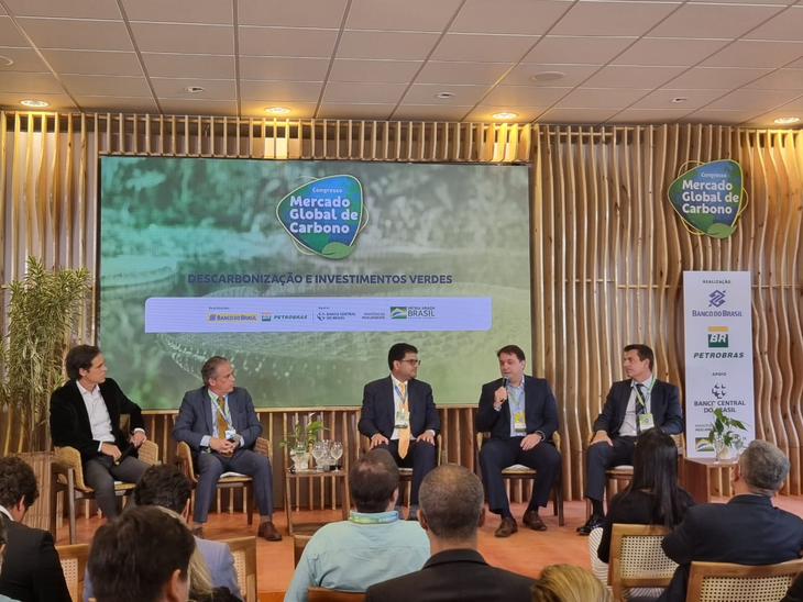 Case brasileiro de economia circular é destaque no Congresso Mercado Global de Carbono