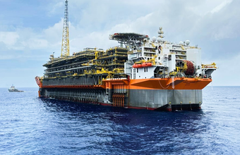 FPSO Almirante Tamandaré chega ao Campo de Búzios