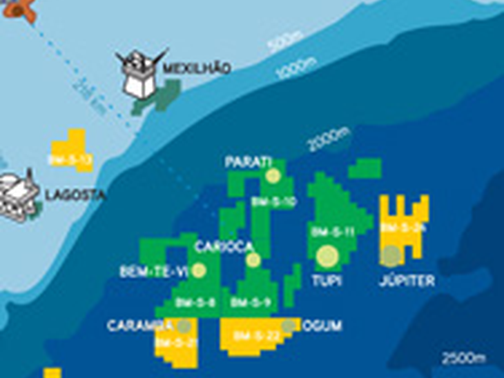 Descoberta nova acumulação de óleo no pré-sal pela Petrobras