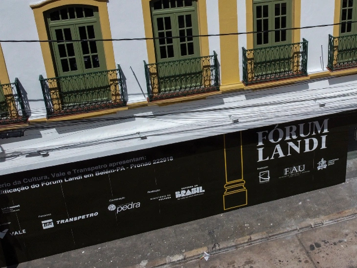 Transpetro une preservação cultural e desenvolvimento sustentável no restauro do Fórum Landi