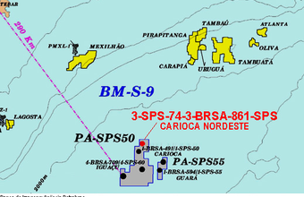Petrobras realiza nova descoberta no pré-sal