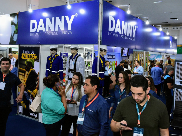 Danny EPI tem destaque na Mossoró Oil & Gás