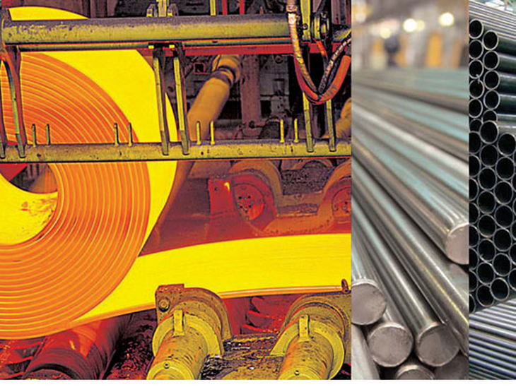 Produção brasileira de aço bruto apresenta queda de 4,1% em julho