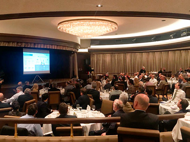 Em Calgary no Canadá Décio Oddone apresenta oportunidades de E&P no Brasil