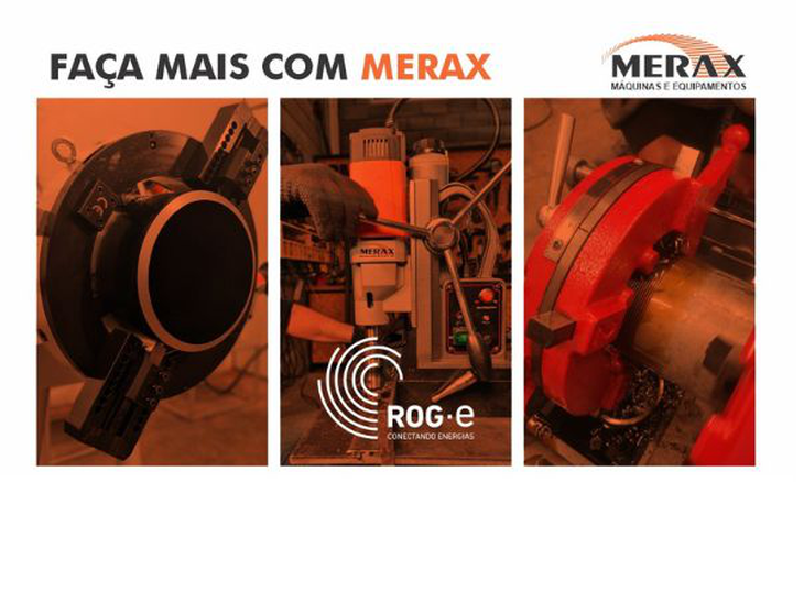 Merax confirma presença na ROG.e, com foco em máquinas e equipamentos para o setor de energia, óleo e gás